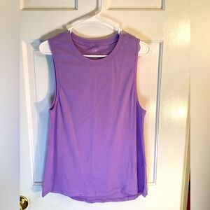 NWOT Ivory Ella hi-low hem tank top